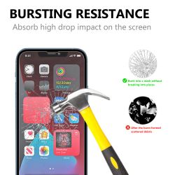 2-Pack iPhone 13 /13 Pro Härdat Glas