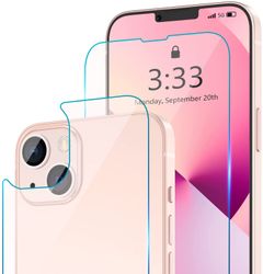 iPhone 13 Mini Temperat Glas Framsida & Baksida