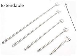 Teleskopisk Silver Ryggkliare