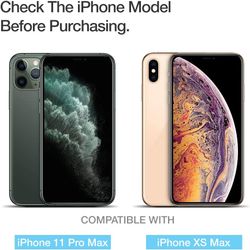2-pack Härdat glas Heltäckande Skärmskydd iPhone 11 Pro Max / XS Max