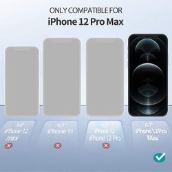 iPhone 12 Pro Max 6,7 tuuman TPU-suojus