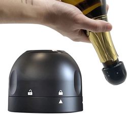 Champagne / Vinkork - Vakuum försluter - Stopper Svart