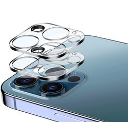 2-pack iPhone 12 Pro -kameralasin suojalasi