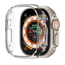 Apple Watch Ultra (49mm) Clear Stöttåligt Skal