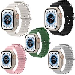 Apple Watch Ocean Band - Alla storlekar