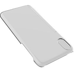 iPhone X / XS kova läpinäkyvä kansi