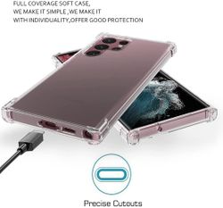 Samsung Galaxy S23 Ultra  - Extra Stöttåligt Skal