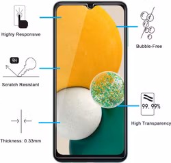 1-Pack Skärmskydd i Härdat Glas till Samsung A13 5G