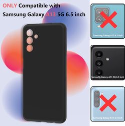 Samsung A13 Matt Svart Skal
