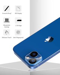 iPhone Kristall Klart Kamera Glas - Välj Model