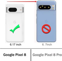 Google Pixel 8 Extra Stöttåligt Skal