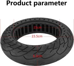 10'' Inch G30 Elscooter Däck Punkteringsfria