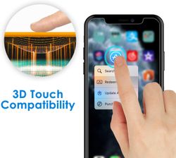 2-pack Härdat glas Skärmskydd iPhone 11 Pro Max / XS Max