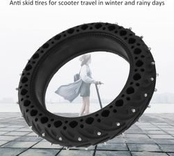 Xiaomi 8,5 Tums Solida Dubb Vinter Däck Scooter M365