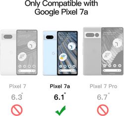 Google Pixel 7a Skal - Extra Stöttåligt