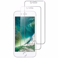 2-Pack iPhone 7 Plus / 8 Plus Skärmskydd