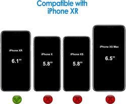 iPhone XR -kuori - erittäin iskunkestävä