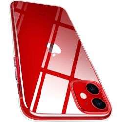 iPhone 11 Hård Transparent Skal