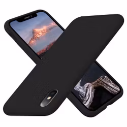 iPhone XS Max Matt Svart Skal