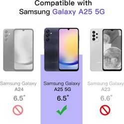 1-Pack Skärmskydd i Härdat Glas till Samsung A25