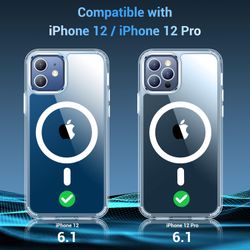 iPhone 12 / 12 Pro Stöttåligt Magsafe Skal
