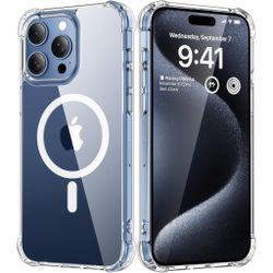 iPhone 12 / 12 Pro Stöttåligt Magsafe Skal