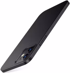 iPhone 13 Mini Skal - Matt Svart