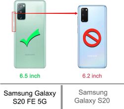 Samsung Galaxy S20 FE - Extra Stöttåligt Skal
