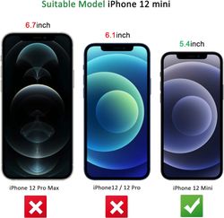 iPhone 12 Mini Privacy Glas