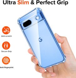 Google Pixel 8A Extra Stöttåligt Skal