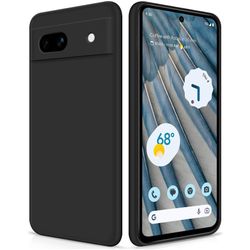 Google Pixel 7A Matt Svart Skal