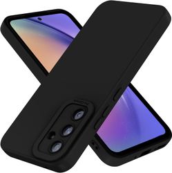 Samsung A15 Matt Svart Skal