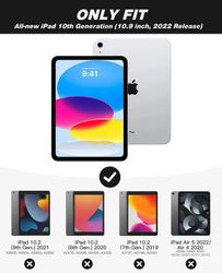 iPad Pro 11'' Inch Svart Vikbart Fodral