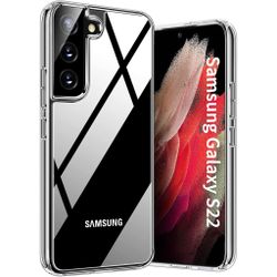 Samsung Galaxy S22 Transparent TPU Skal
