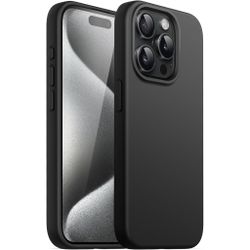 iPhone 15 Pro Max Matt Svart Skal