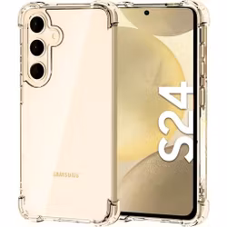 Samsung S24 - Extra Stöttåligt Skal