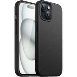 iPhone 15 Matt Svart Skal