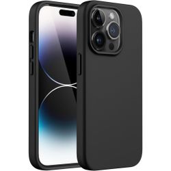 iPhone 14 Pro Max Matt Svart Skal