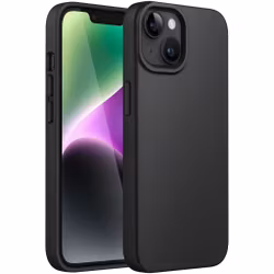 iPhone 14 Matt Svart Skal