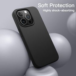 iPhone 13 Pro Max Matt Svart Skal