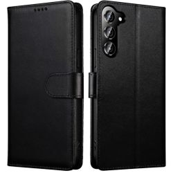 Samsung S24 Plånboksfodral Svart