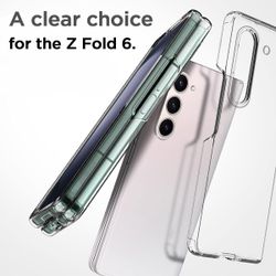 Samsung Z Fold 6 Transparent Skal