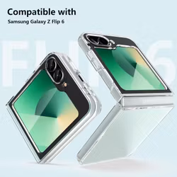 Transparent Samsung Z Flip 6 Skal