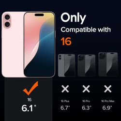 iPhone 16 skal - extra stöttåligt