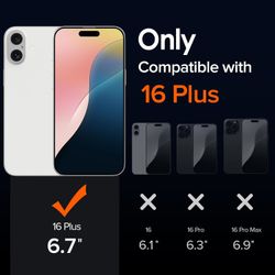 iPhone 16 Plus skal - extra stöttåligt