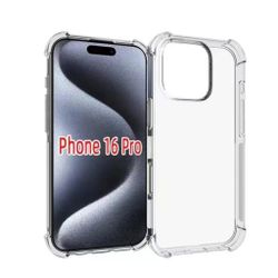 iPhone 16 Pro skal - extra stöttåligt