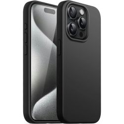 iPhone 16 Pro Matt Svart Skal