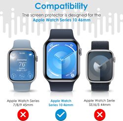 Apple Watch 10 Skärmskydd 46 MM