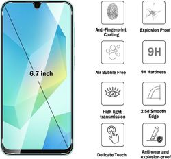 1-Pack Skärmskydd i Härdat Glas till Samsung A16