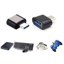 Universal USB-C till USB A Adapter